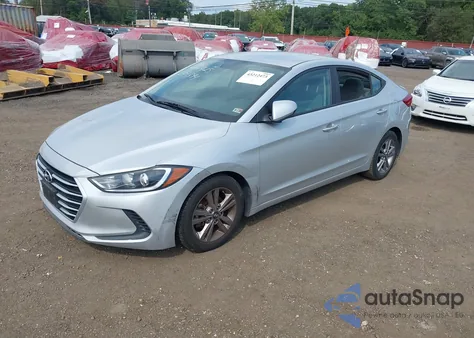 2017 Hyundai Elantra Se from USA, damaged, VIN 5NPD84LF0HH187255